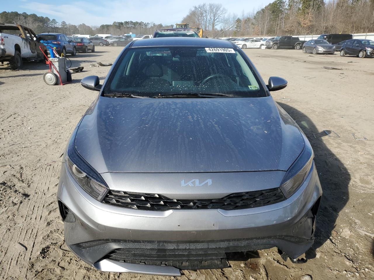 2023 KIA FORTE LX VIN:3KPF24AD3PE553448