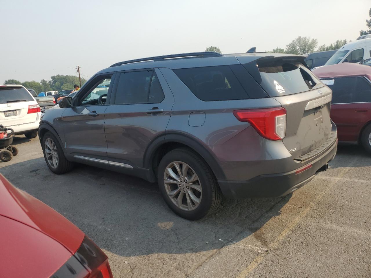 2022 FORD EXPLORER XLT VIN:1FMSK8DHXNGB42755