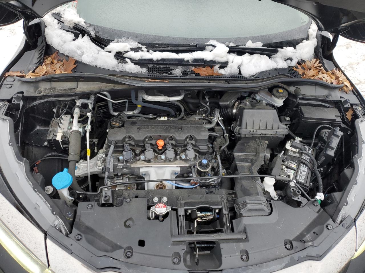 2022 HONDA HR-V LX VIN:3CZRU6H36NM761630
