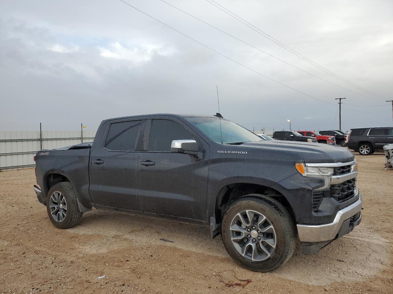 2023 CHEVROLET SILVERADO K1500 LT VIN:1GCPDDEK3PZ214250