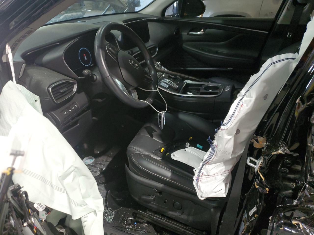 2022 HYUNDAI SANTA FE SEL PREMIUM VIN:KM8S3DA12NU028800