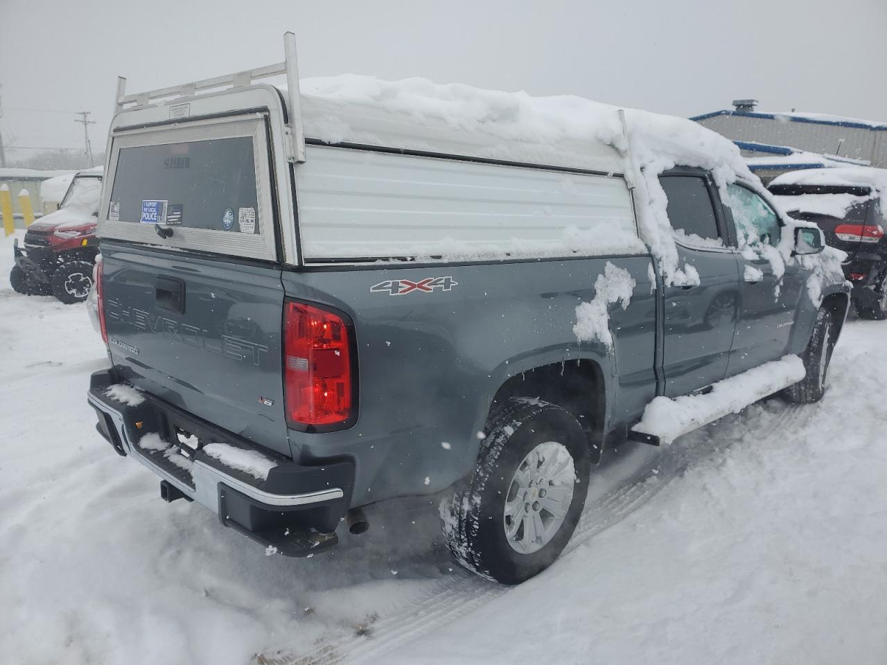 2022 CHEVROLET COLORADO LT VIN:1GCGTCEN6N1241297
