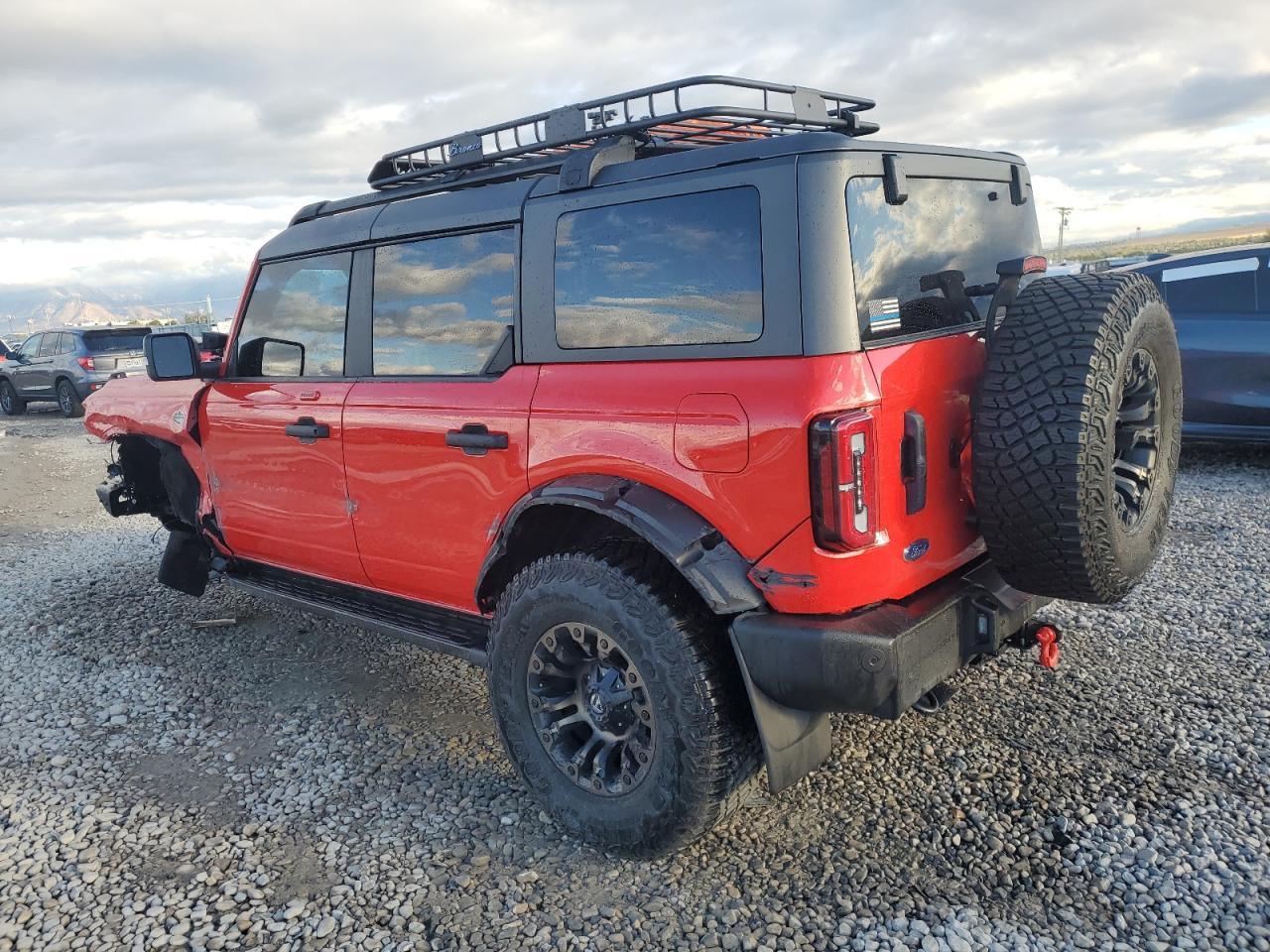 2023 FORD BRONCO BASE VIN:1FMEE5DPXPLB02972