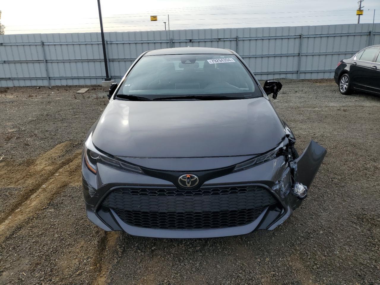 2022 TOYOTA COROLLA SE VIN:JTND4MBE1N3175445