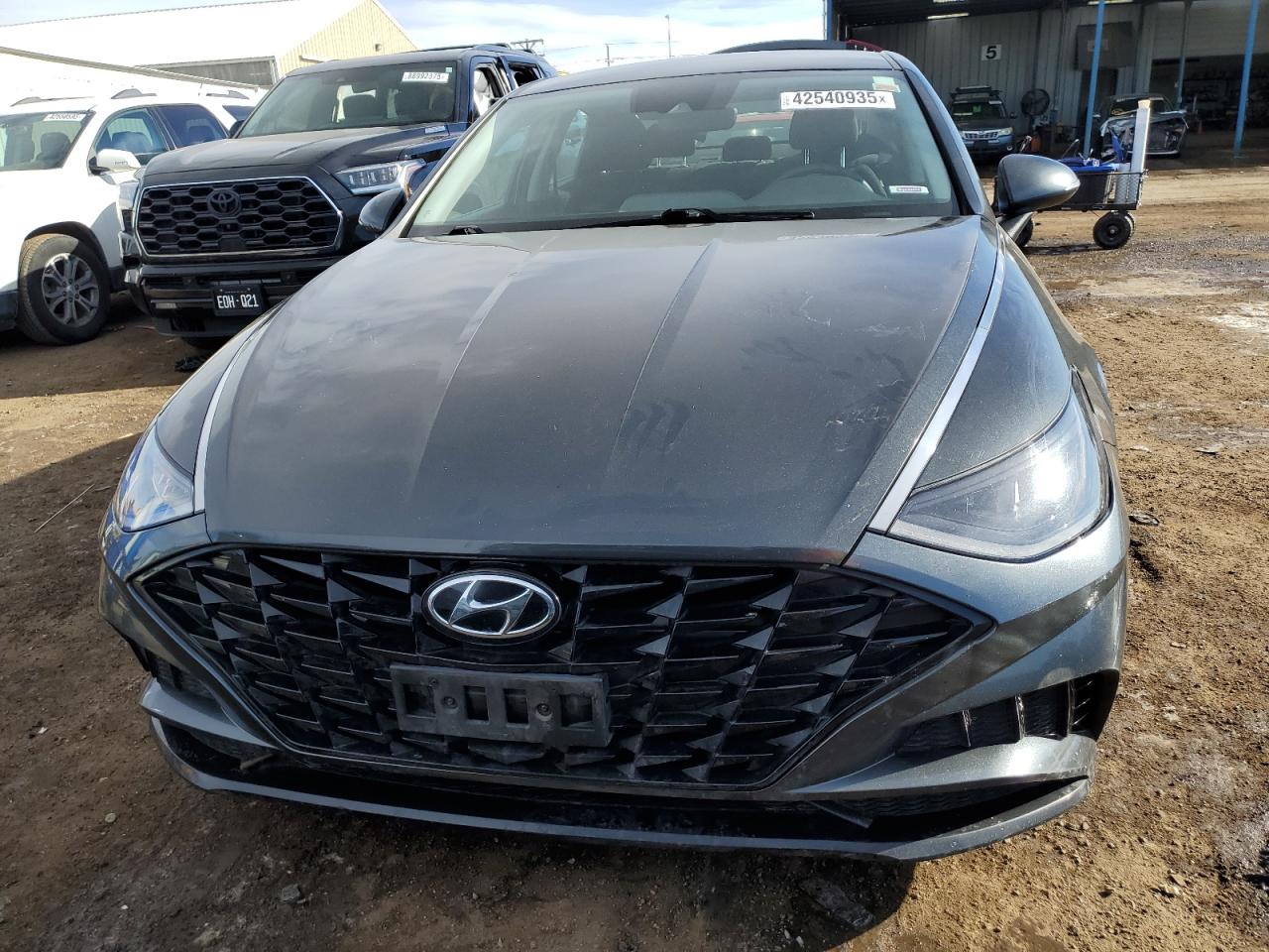 2022 HYUNDAI SONATA SEL VIN:KMHL64JA6NA192211