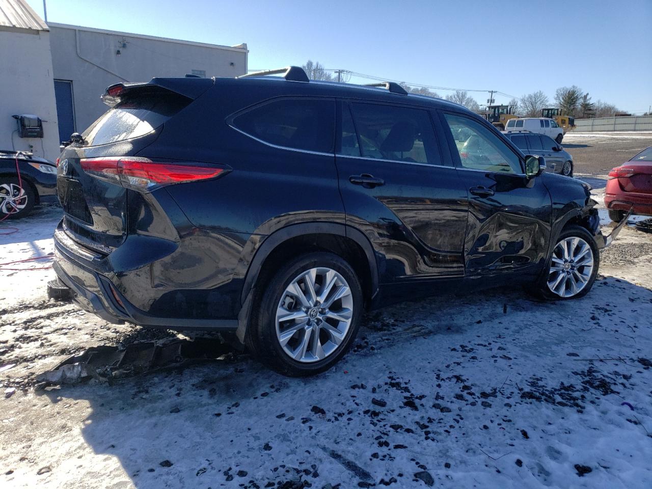 2023 TOYOTA HIGHLANDER L VIN:5TDKDRBHXPS035270