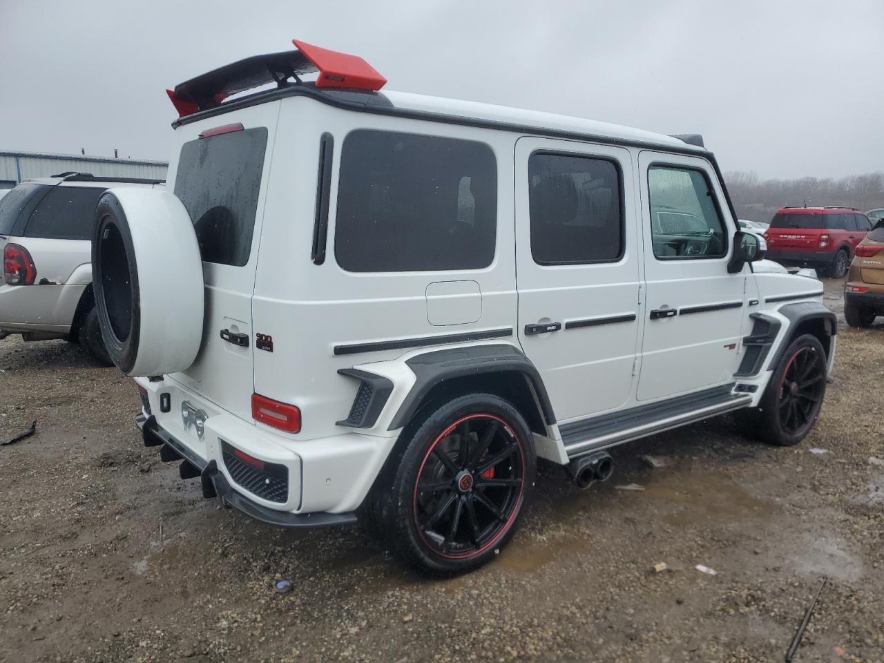 2022 MERCEDES-BENZ G 63 AMG VIN:W1NYC7HJ9NX437938