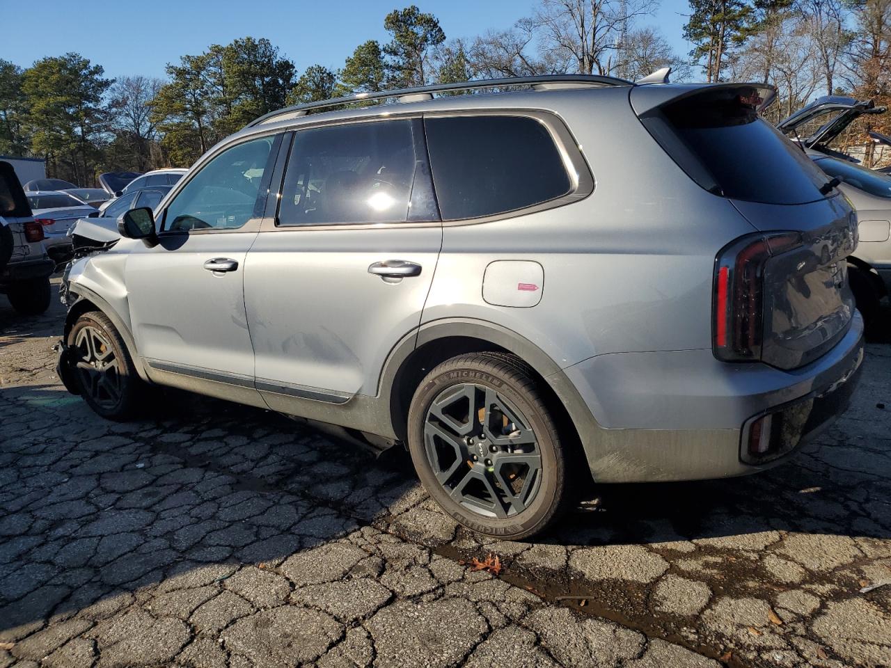 2024 KIA TELLURIDE SX VIN:5XYP5DGC1RG541895