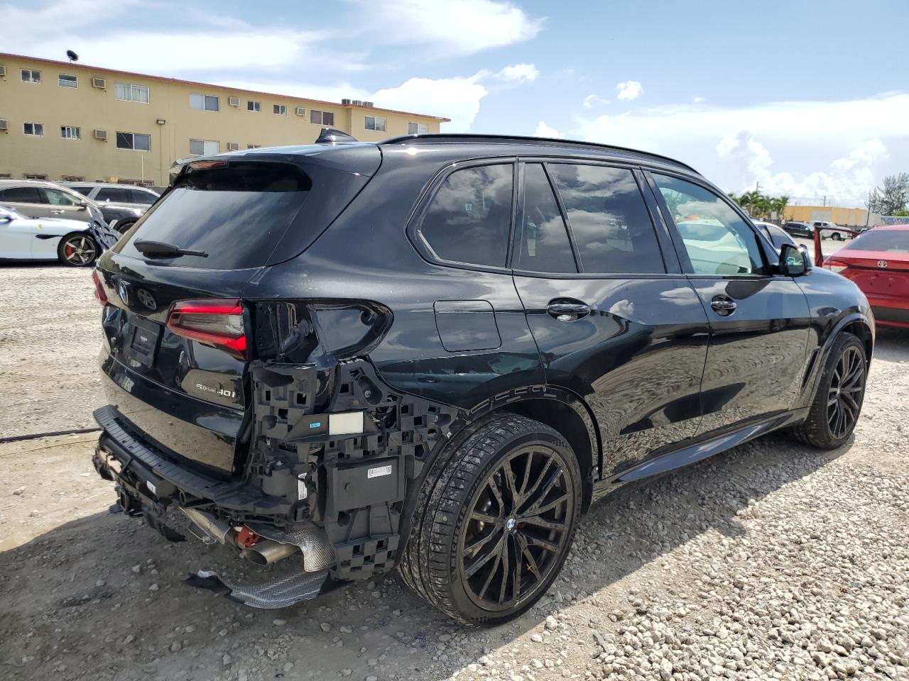 2022 BMW X5 SDRIVE 40I VIN:5UXCR4C09N9J83714