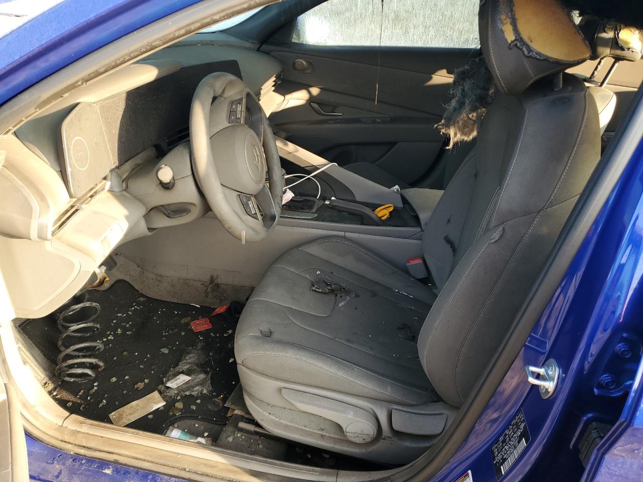 2024 HYUNDAI ELANTRA SEL VIN:KMHLM4DG2RU756897