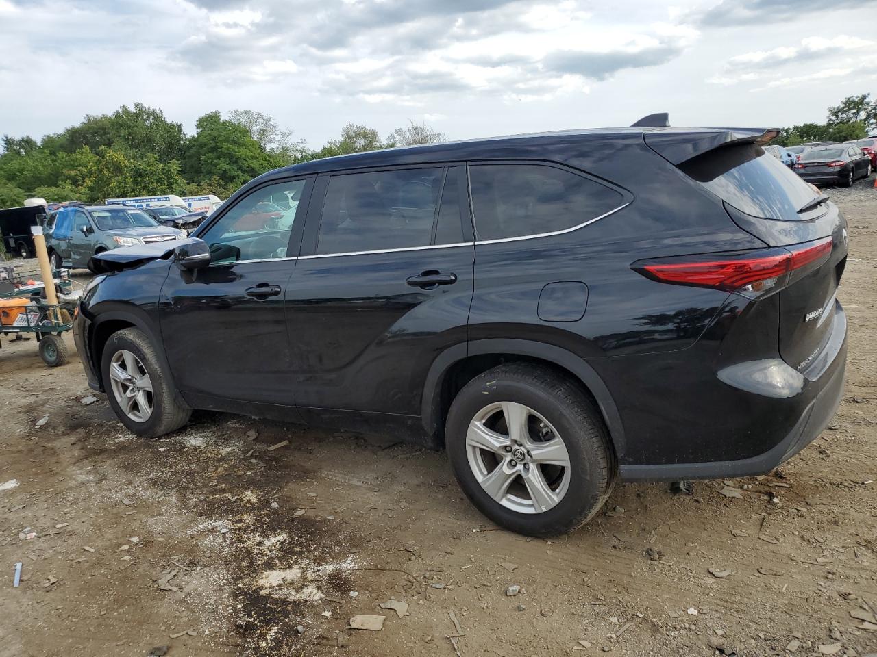2023 TOYOTA HIGHLANDER L VIN:5TDKDRAH9PS523109