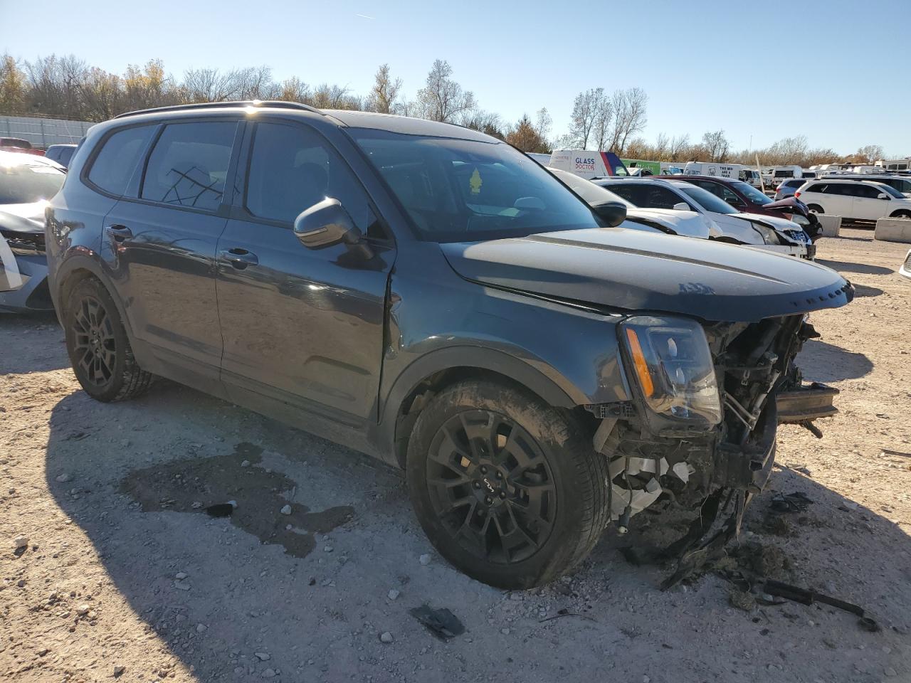 2022 KIA TELLURIDE EX VIN:5XYP3DHC3NG220178
