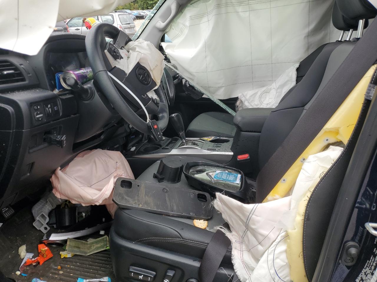 2024 TOYOTA 4RUNNER SR5/SR5 PREMIUM VIN:JTENU5JR9R6245714