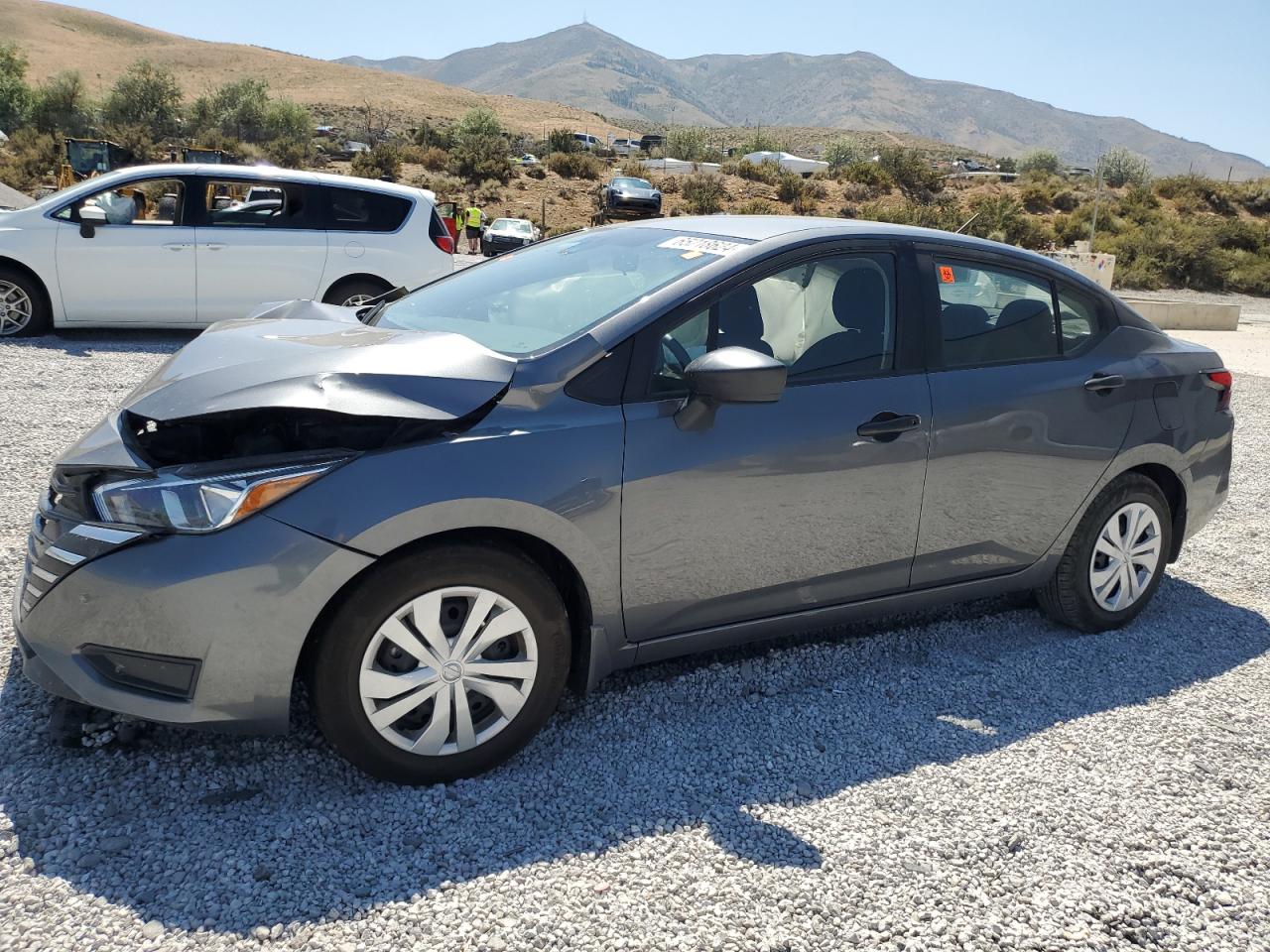 2023 NISSAN VERSA S VIN:3N1CN8DV8PL860506