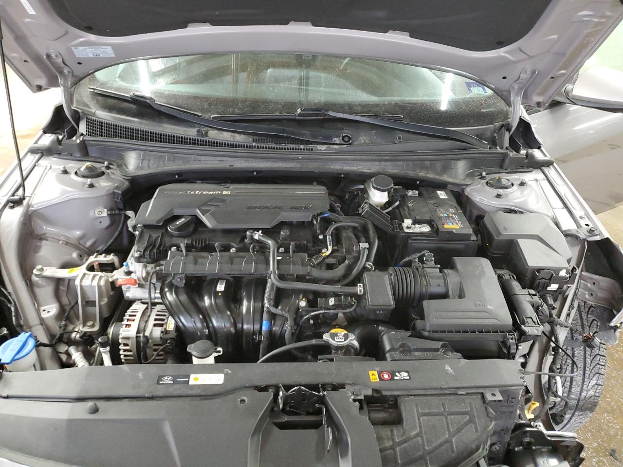 2022 HYUNDAI ELANTRA SEL VIN:KMHLM4AG7NU336423