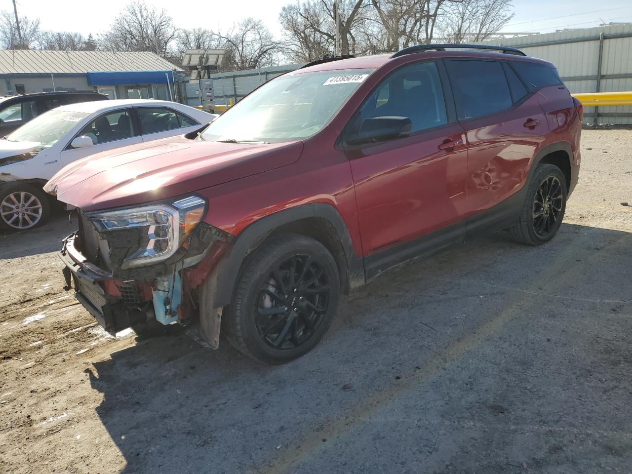 2023 GMC TERRAIN SLE VIN:1FMNU43S32ED21966