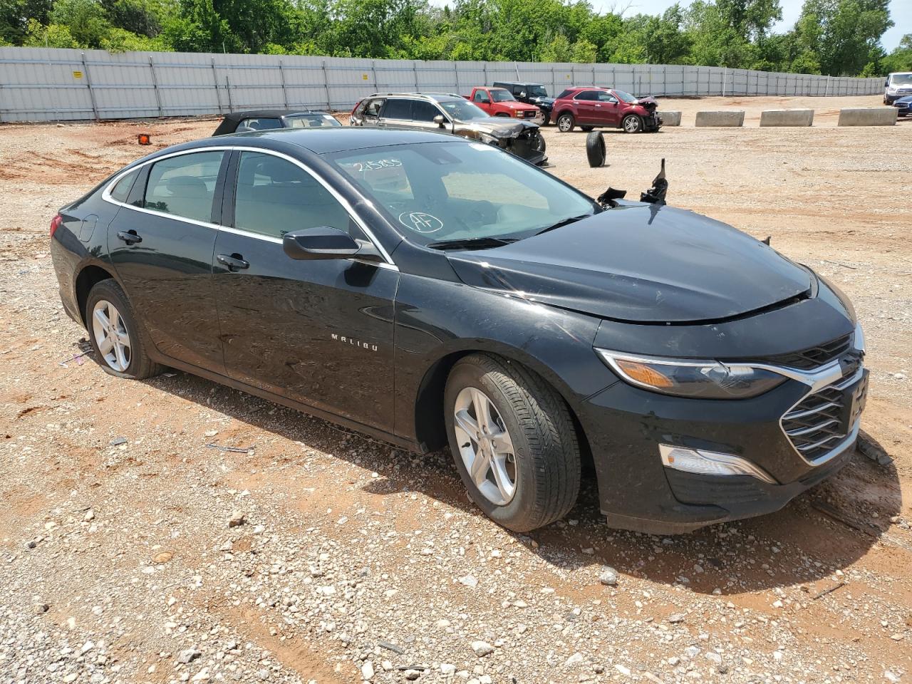 2022 CHEVROLET MALIBU LS VIN:1G1ZB5ST8NF215855