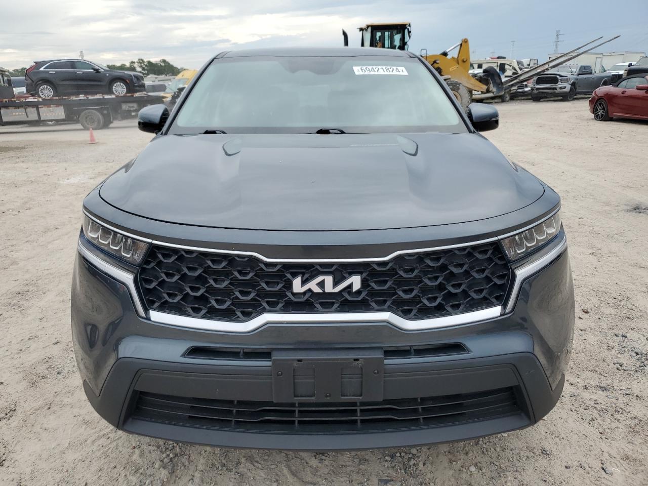 2022 KIA SORENTO LX VIN:5XYRG4LC7NG112134