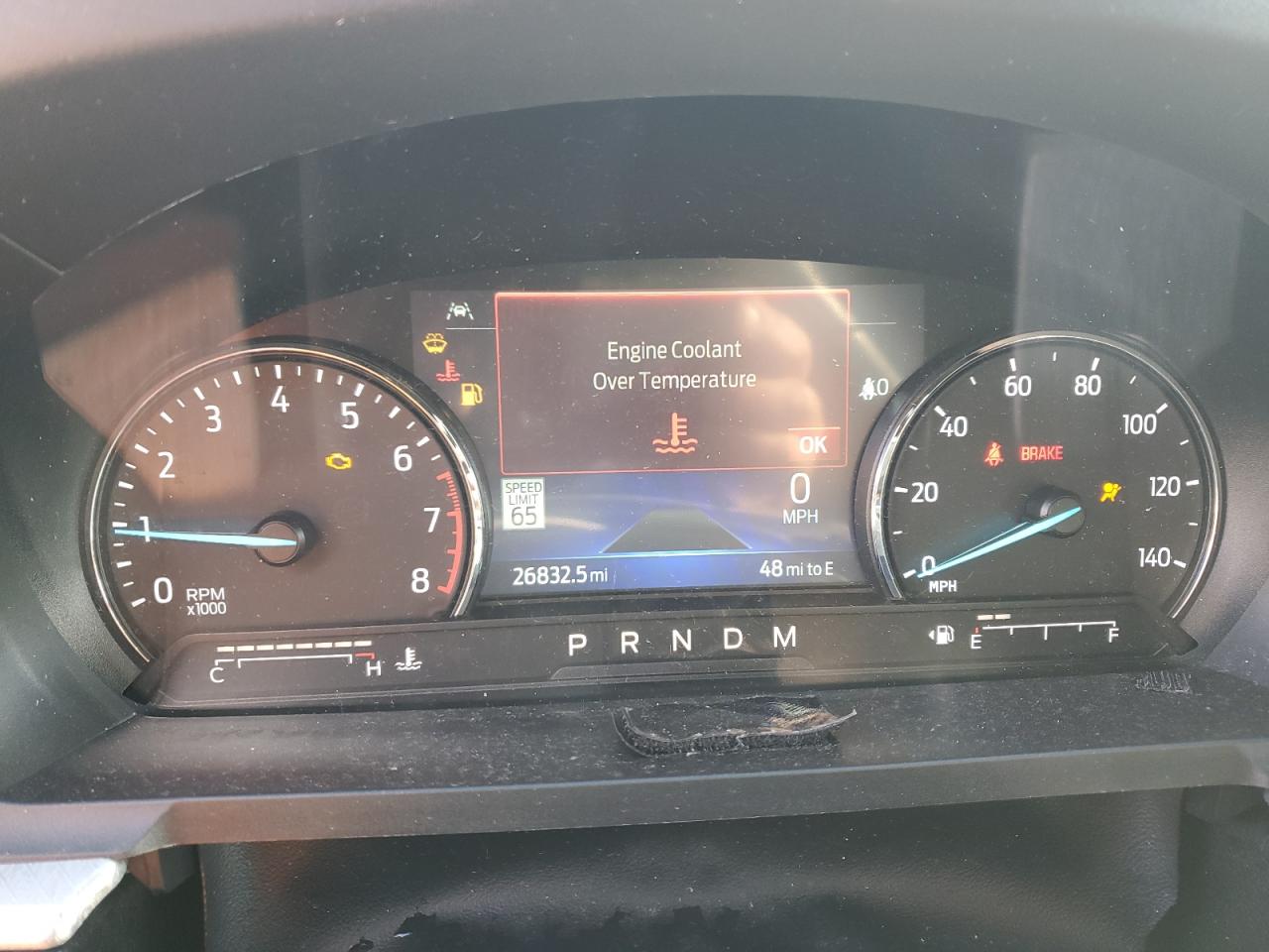 2023 FORD EXPLORER TIMBERLINE VIN:1FMSK8JH8PGA55282