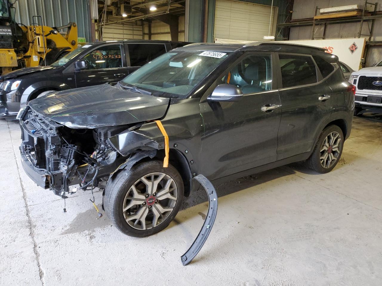 2023 KIA SELTOS SX VIN:KNDETCA28P7455212