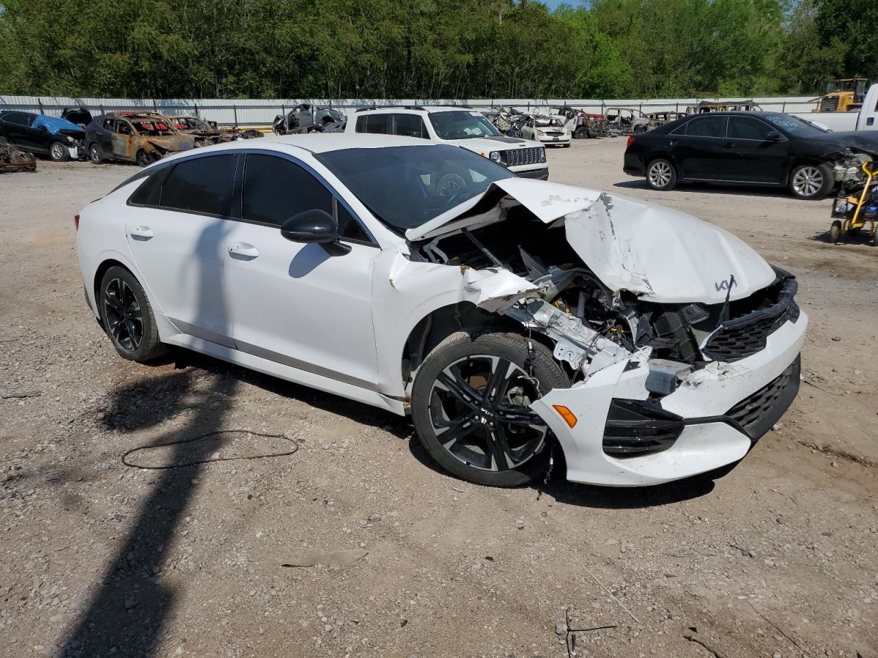 2022 KIA K5 GT LINE VIN:5XXG64J22NG113460