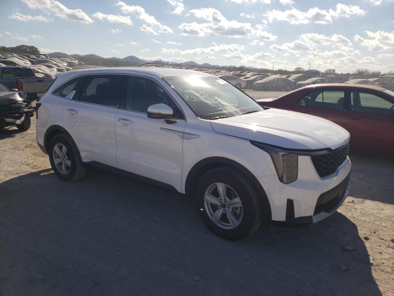 2024 KIA SORENTO LX VIN:5XYRG4JC8RG299621