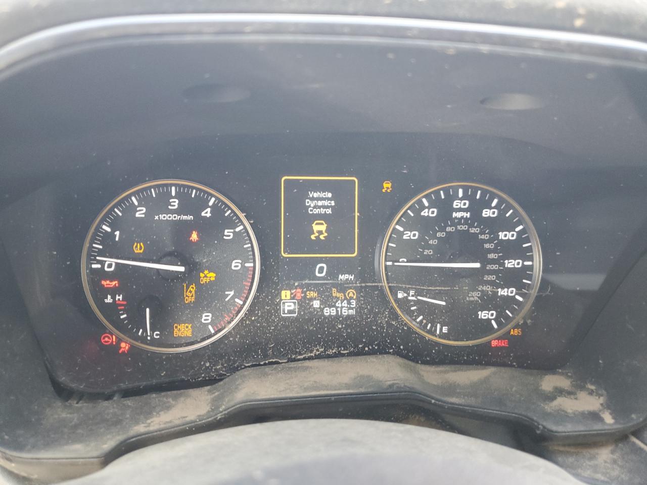 2024 SUBARU OUTBACK WILDERNESS VIN:4S4BTGUD0R3203208