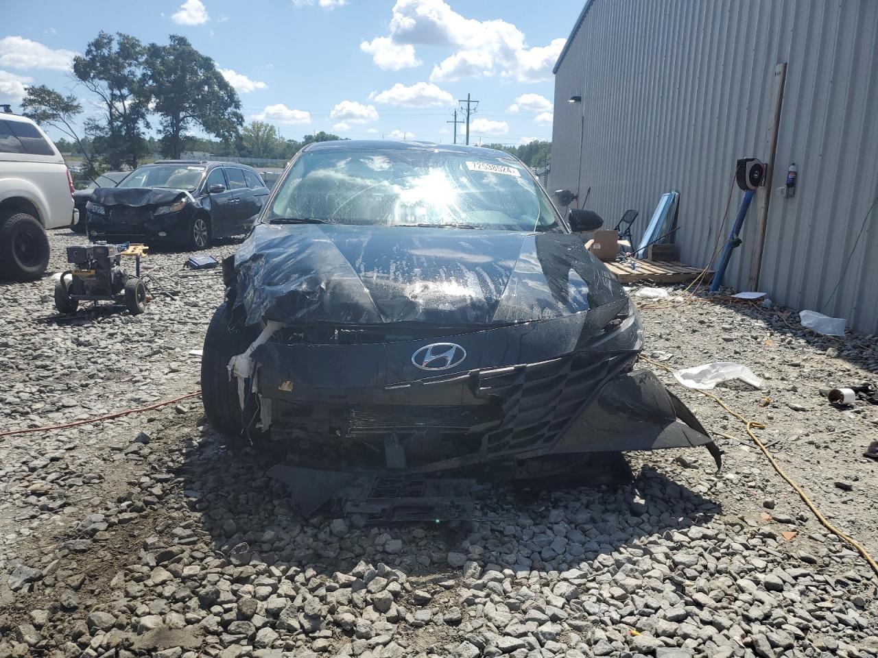 2023 HYUNDAI ELANTRA SEL VIN:5NPLS4AG1PH100020