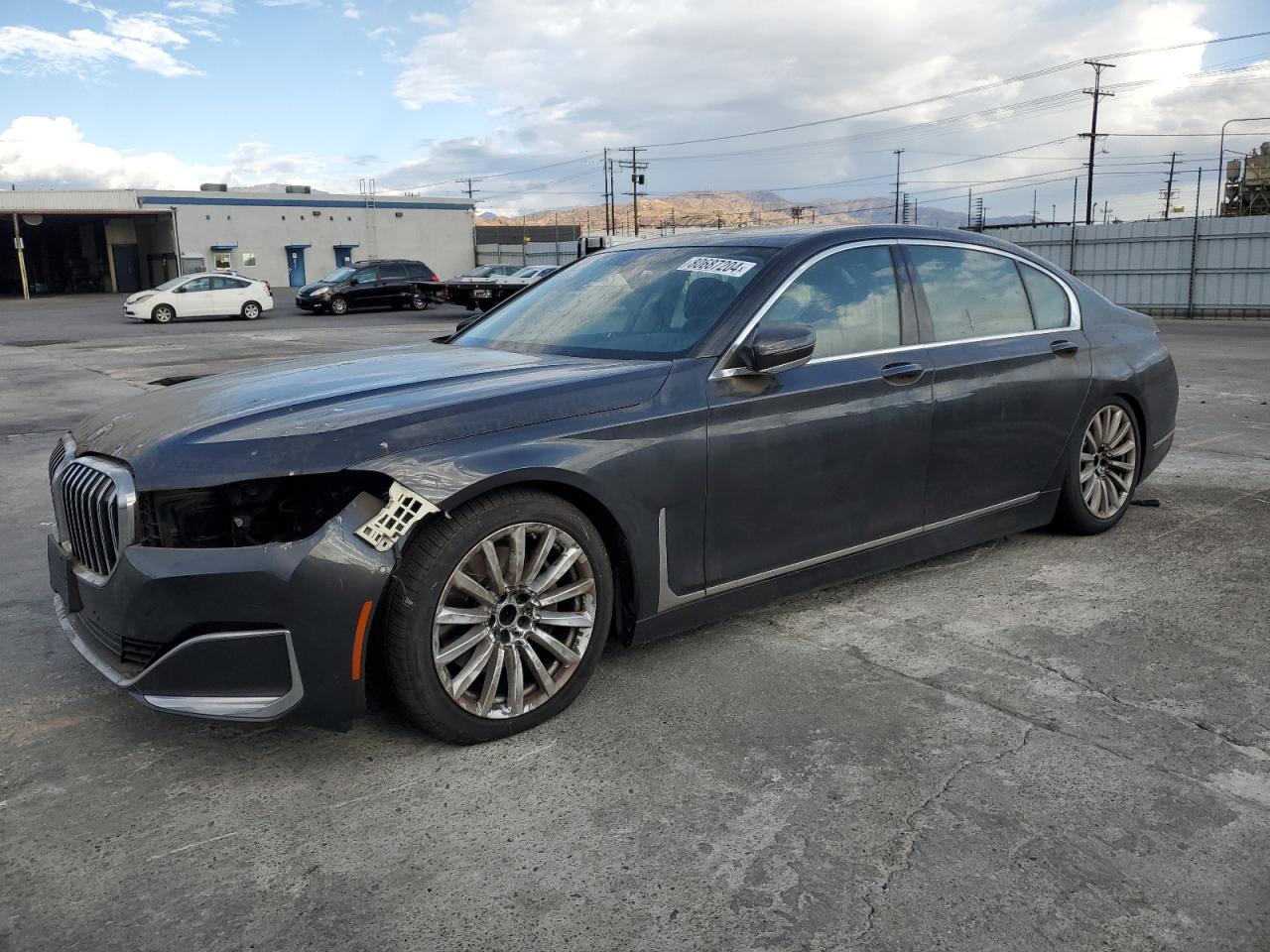 2022 BMW 740 I VIN:WBA7T2C02NCG97528