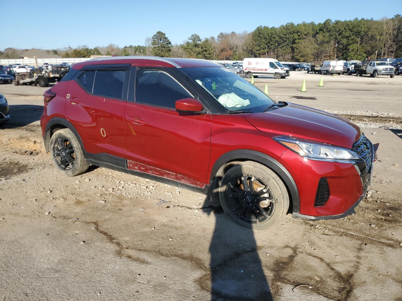2022 NISSAN KICKS SV VIN:3N1CP5CV8NL519341