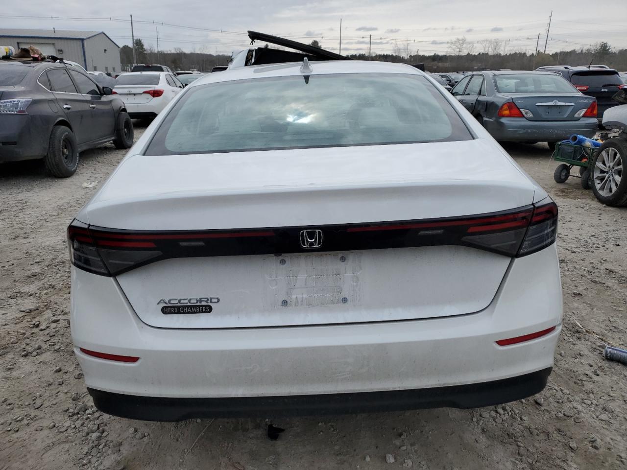 2023 HONDA ACCORD EX VIN:1HGCY1F38PA034481