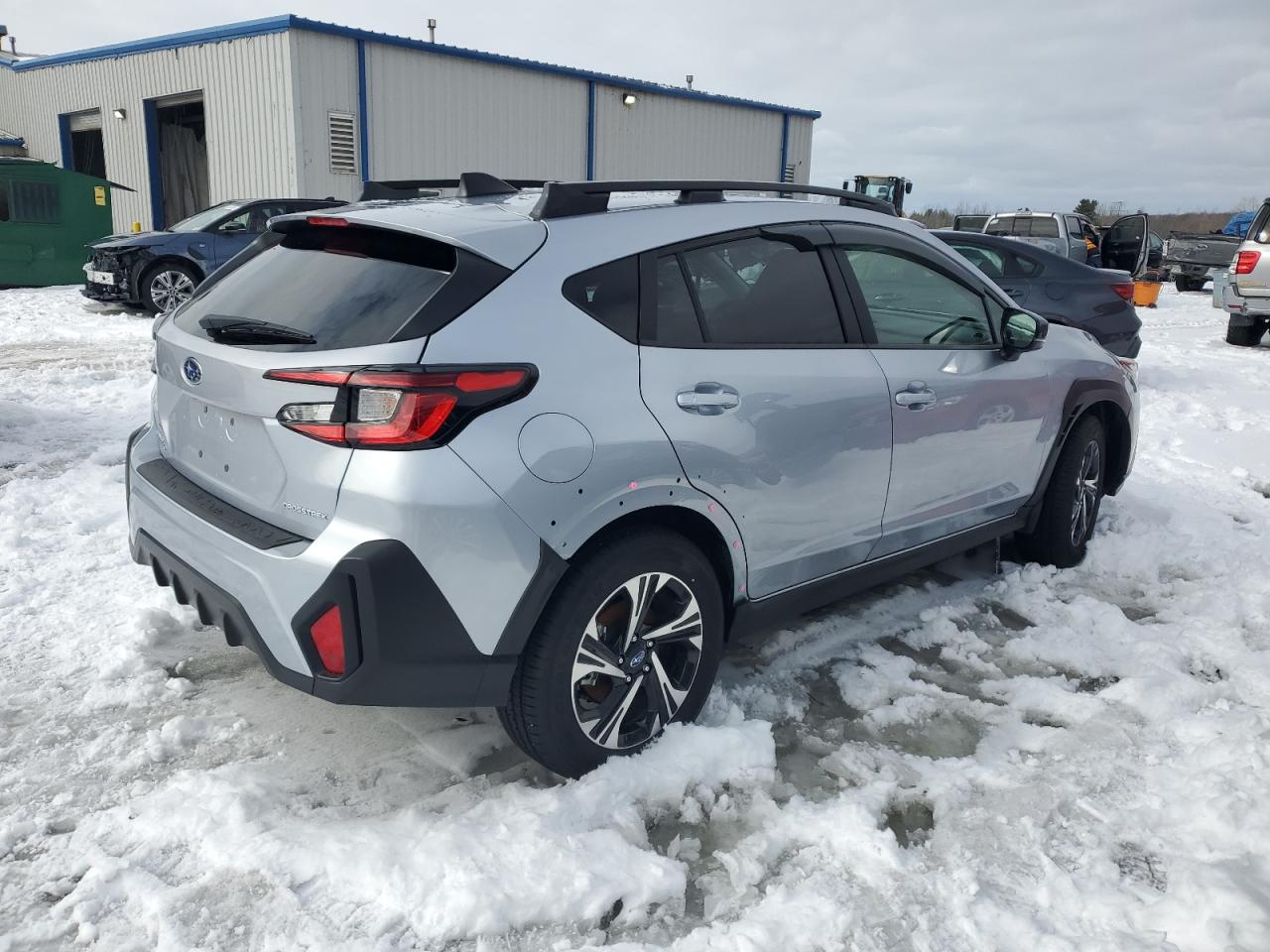 2024 SUBARU CROSSTREK PREMIUM VIN:JF2GUADCXRH909599