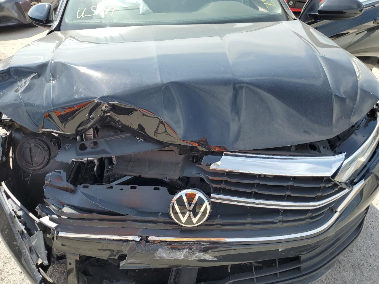 2023 VOLKSWAGEN JETTA SE VIN:3VW7M7BU3PM007816