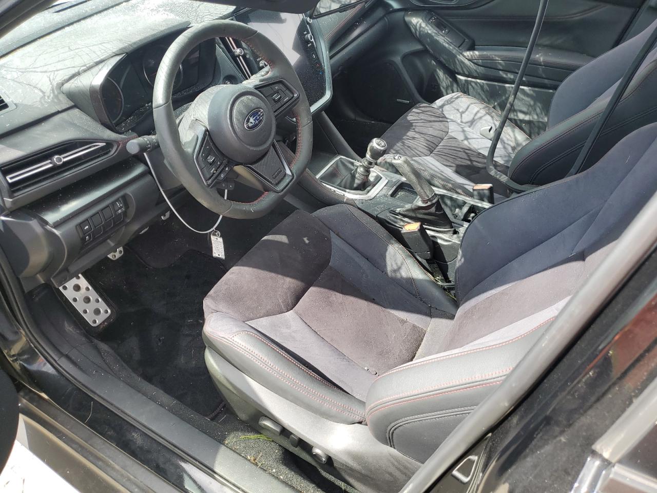 2022 SUBARU WRX LIMITED VIN:JF1VBAL61N9028047