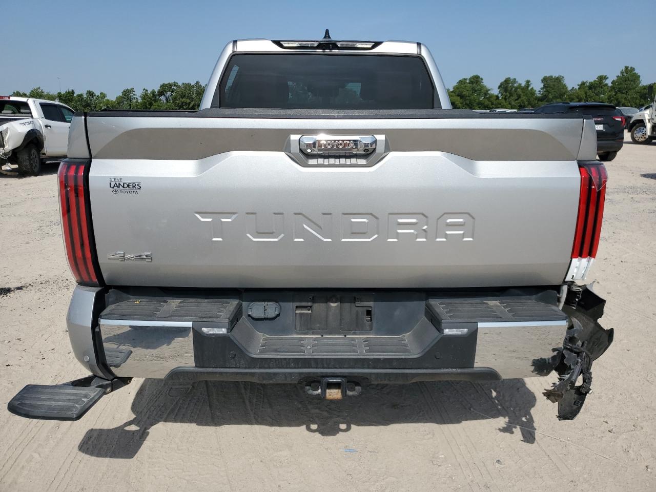 2022 TOYOTA TUNDRA CREWMAX PLATINUM VIN:5TFMA5DBXNX014624