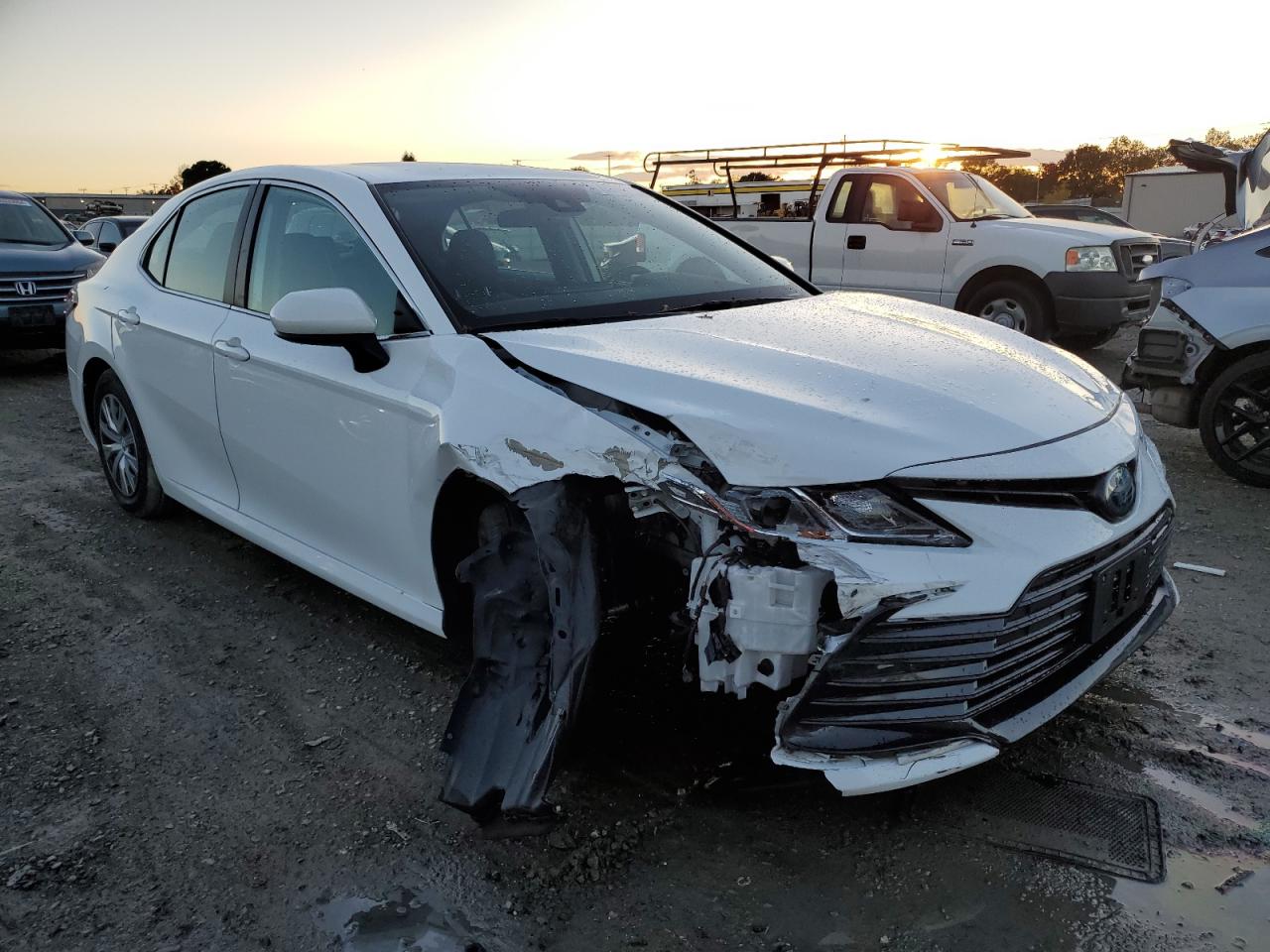 2023 TOYOTA CAMRY LE VIN:4T1C31AK3PU604523
