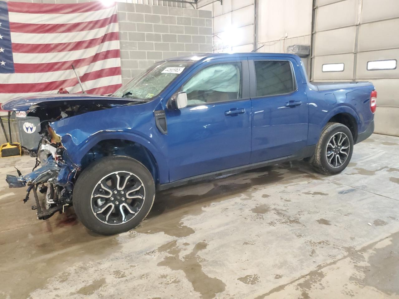 2024 FORD MAVERICK LARIAT VIN:3FTTW8M30RRA67094
