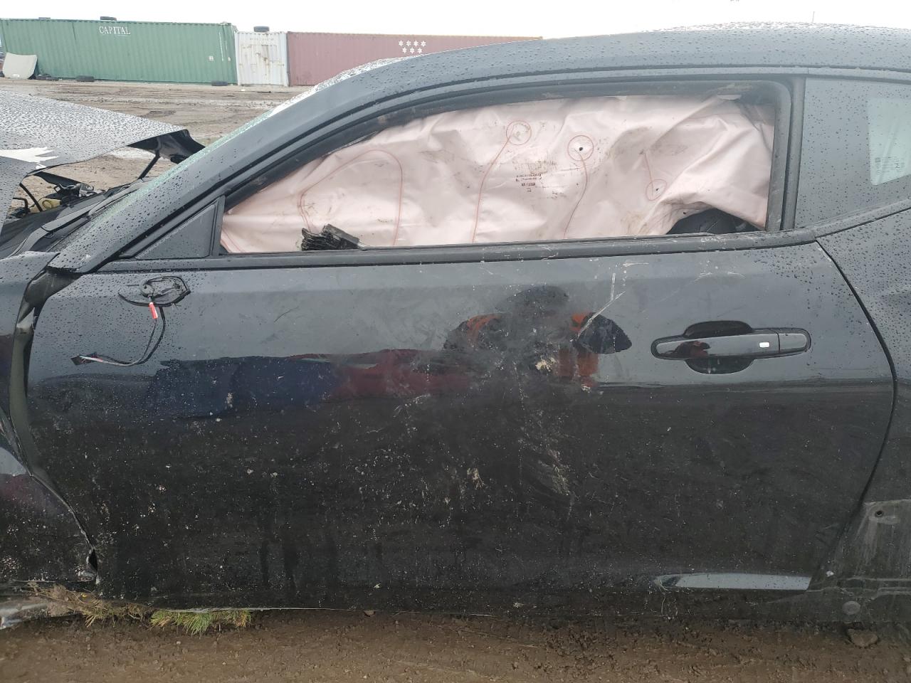 2023 CHEVROLET CAMARO LT1 VIN:1G1FF1R77P0111341