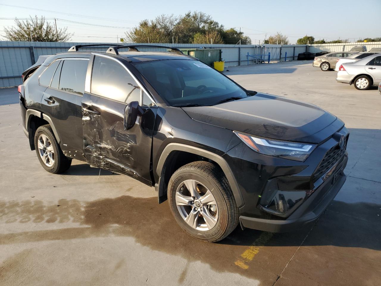 2024 TOYOTA RAV4 XLE VIN:4T3RWRFV9RU121812