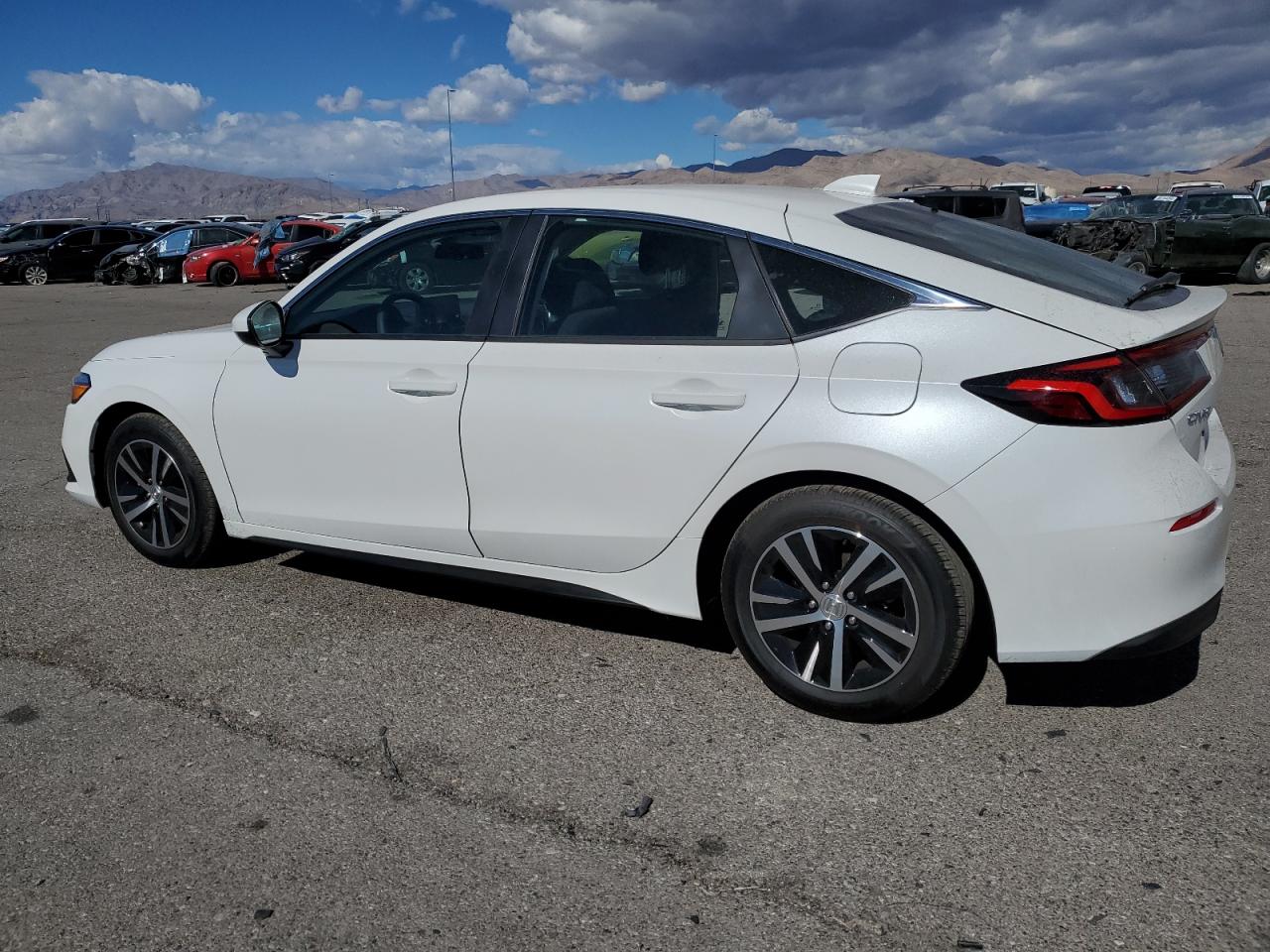 2024 HONDA CIVIC LX VIN:19XFL2H53RE041613