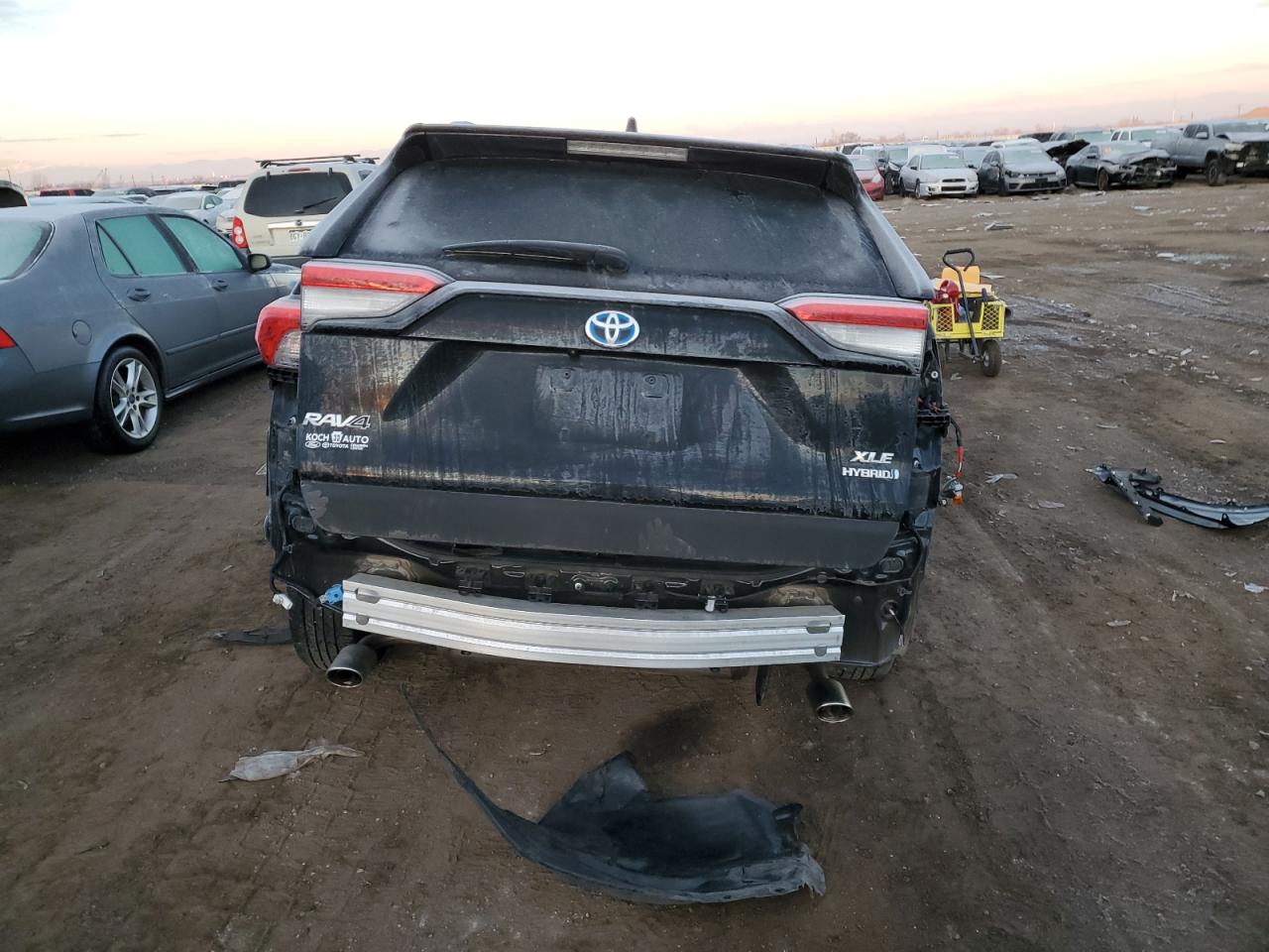 2022 TOYOTA RAV4 XLE PREMIUM VIN:JTMB6RFV3ND065522