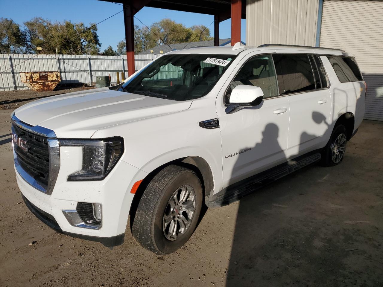 2023 GMC YUKON XL K1500 SLE VIN:1GKS2FKD9PR258646