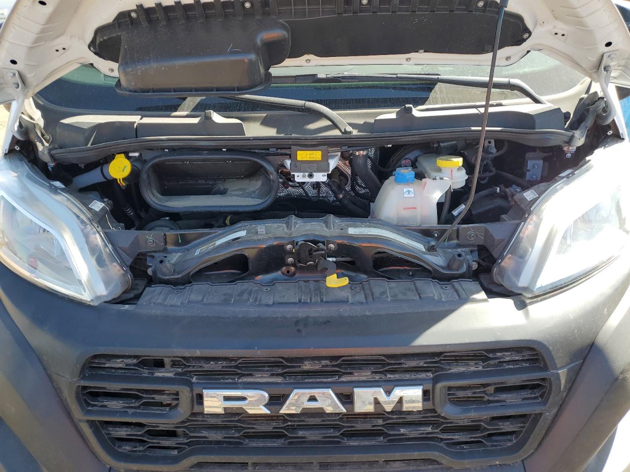 2023 RAM PROMASTER 3500 3500 HIGH VIN:3C6MRVHG0PE581501