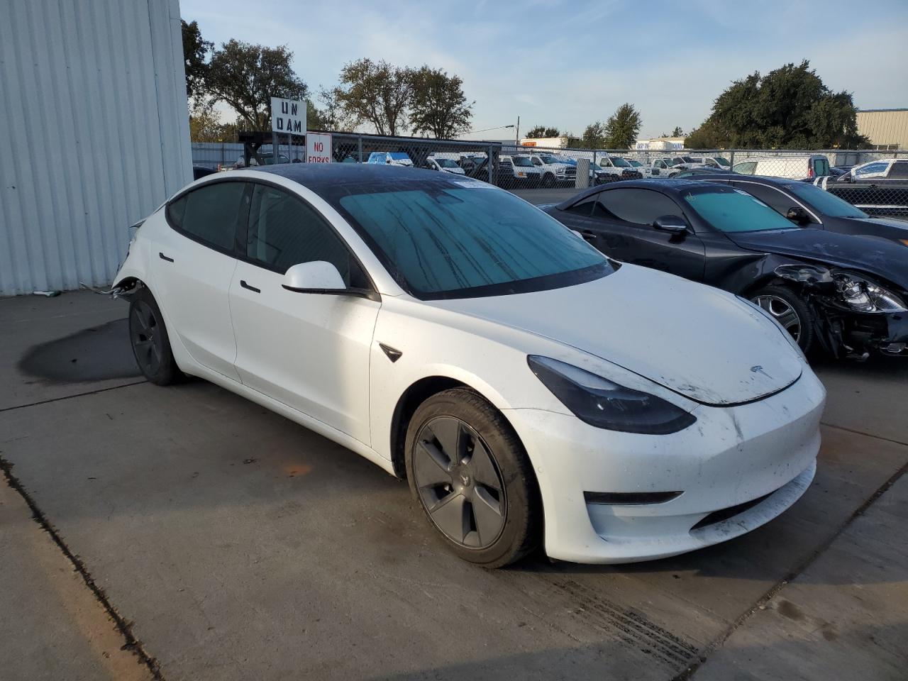 2022 TESLA MODEL 3  VIN:5YJ3E1EA0NF345432