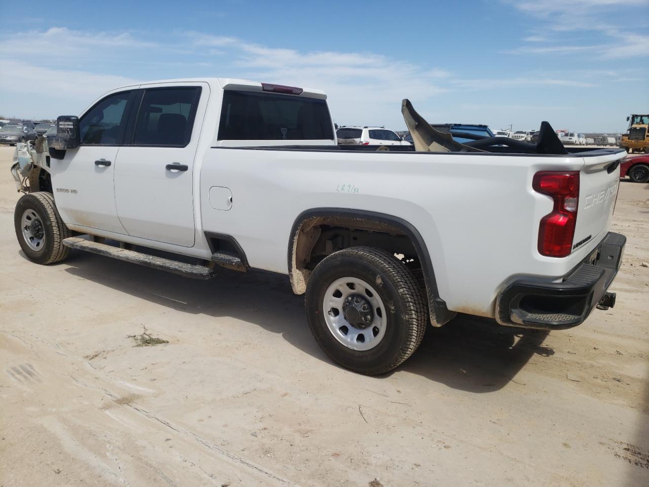 2022 CHEVROLET SILVERADO K3500 VIN:1GC4YSE72NF232468