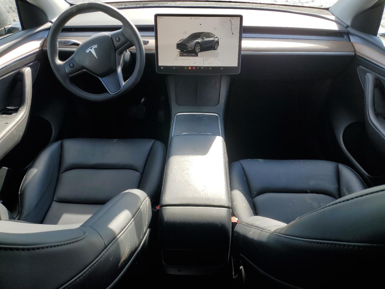 2023 TESLA MODEL Y  VIN:7SAYGDEE1PF842242