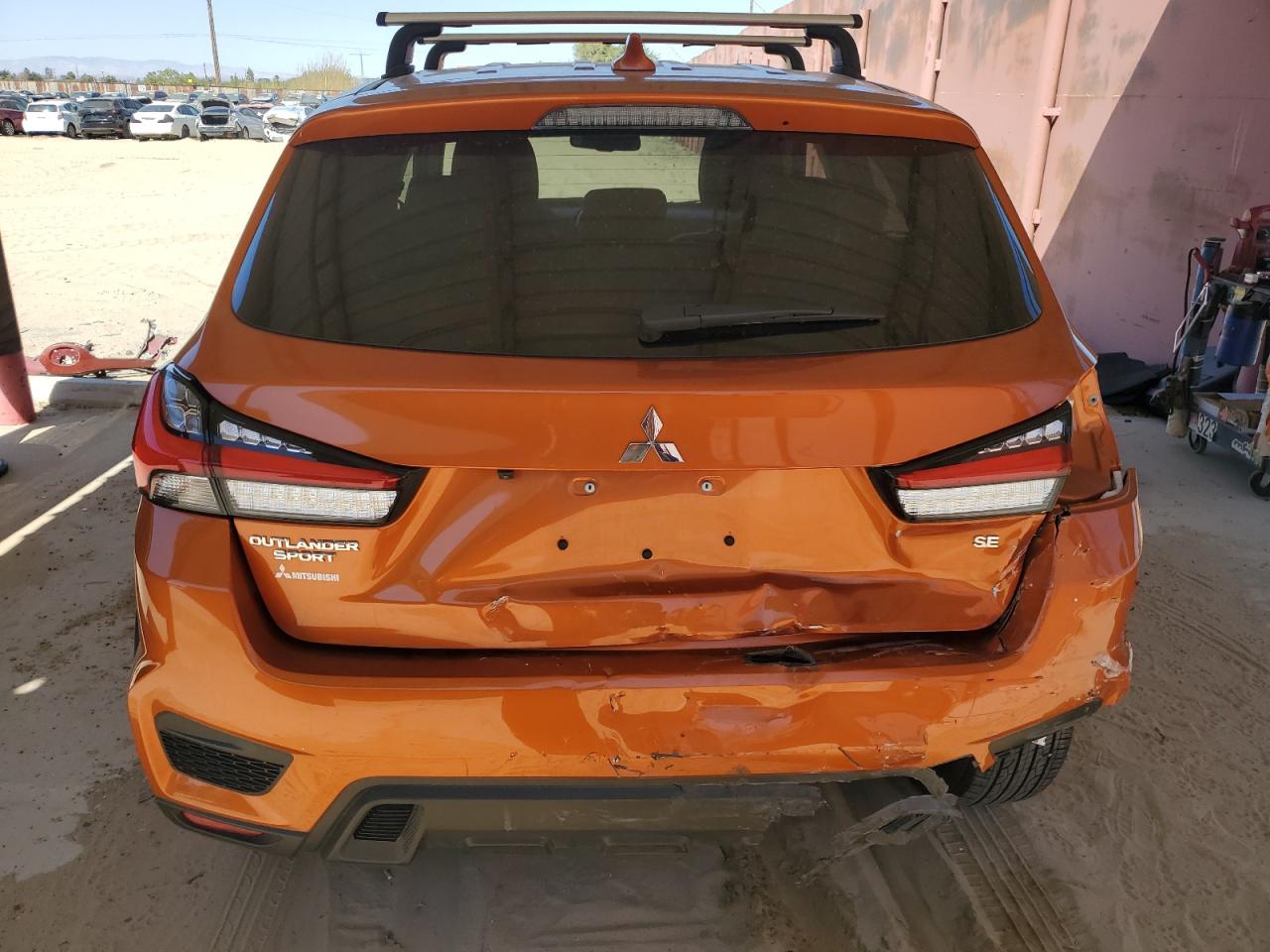 2022 MITSUBISHI OUTLANDER SPORT SE VIN:JA4APVAU4NU014413