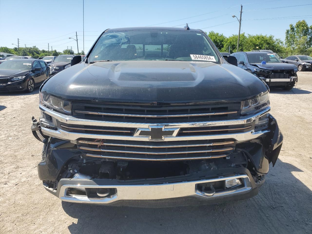 2022 CHEVROLET SILVERADO LTD K1500 HIGH COUNTRY VIN:1GCUYHED3NZ184955