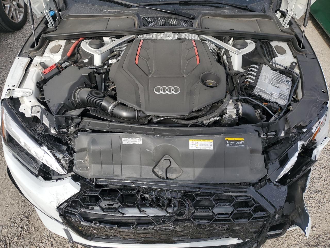 2024 AUDI S5 PREMIUM PLUS VIN:WAUP4AF56RA011343