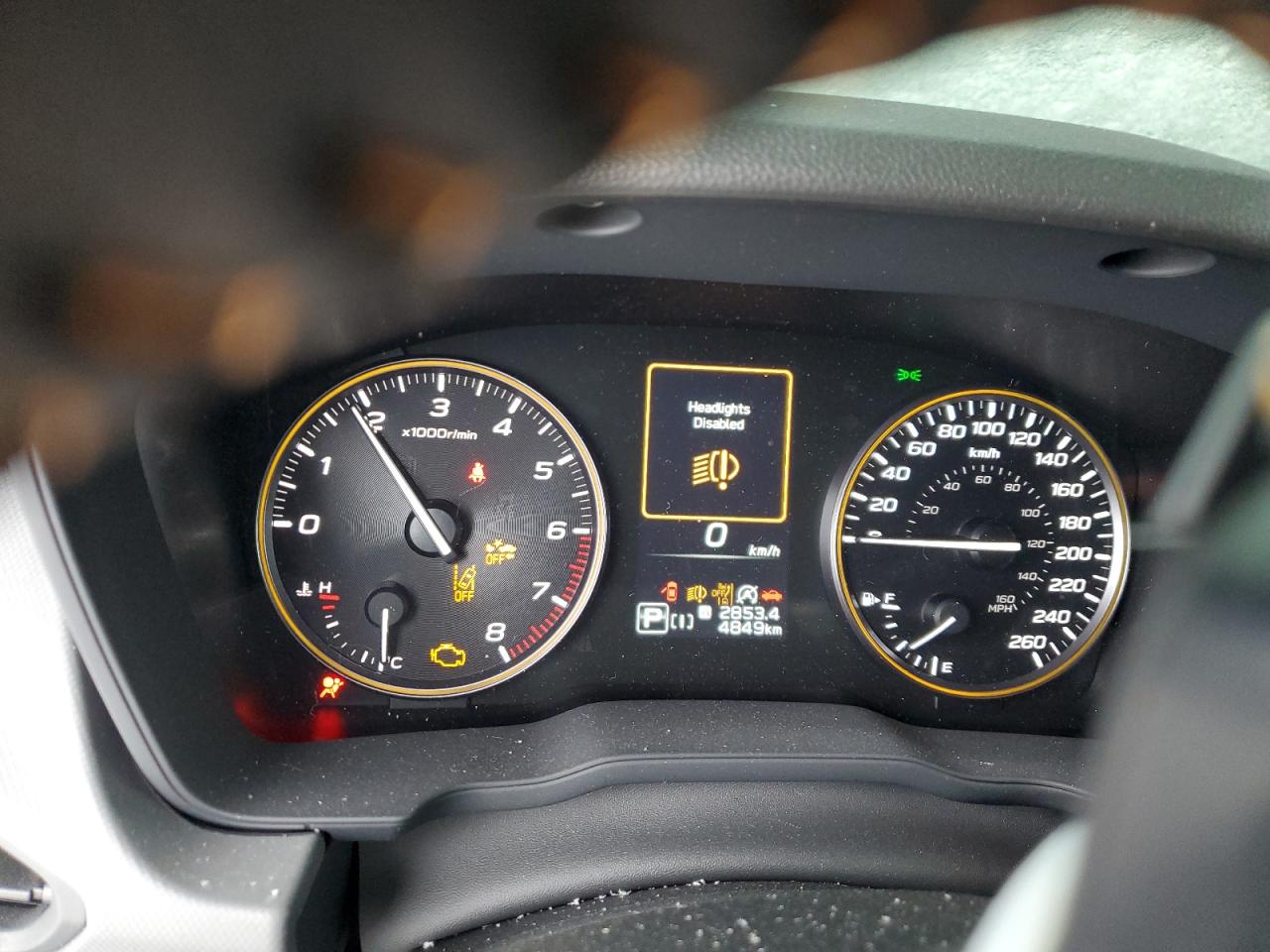 2024 SUBARU CROSSTREK WILDERNESS VIN:4S4GUHU61R3767119